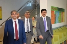 Dr. Bangash visits Armed Forces Bone Marrow Transplant Center