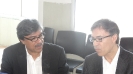 Senior Liver Tranplant Surgeon's Visit To Q.I.H._35